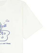 New Balance NB 男女款舒适休闲圆领短袖T恤，2026新款 NEE26021IV - 白色 - 查看 5