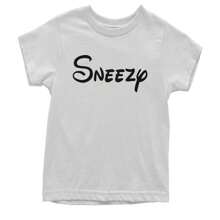 Expression Tees Sneezy - 7 Dwarfs Costume Youth T-Shirt