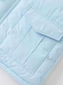 Balabala Tween Girls Vest Warm Quilted Autumn/Winter 2024 Tween Girl' Outerwear