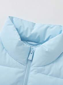 Balabala Tween Girls Vest Warm Quilted Autumn/Winter 2024 Tween Girl' Outerwear