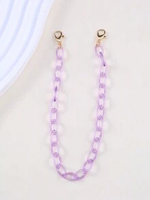4pcs Acrylic Chain Decoration For Hats (Hat Not Included) - Multicolor - View 6