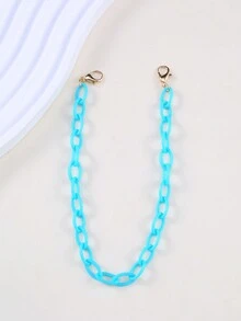 4pcs Acrylic Chain Decoration For Hats (Hat Not Included) - Multicolor - View 5
