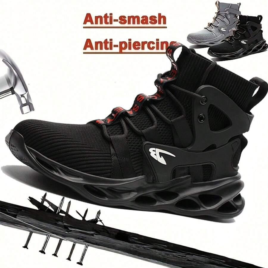 Casual Soft-Soled Anti-Smash And Anti-Puncture Safety Shoes