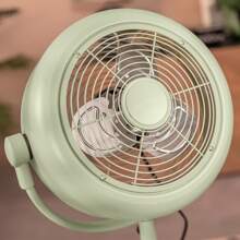 Cecotec Ctec Standing Fans EnergySilence 250 ClassicStyle Green - Multicolor - View 5