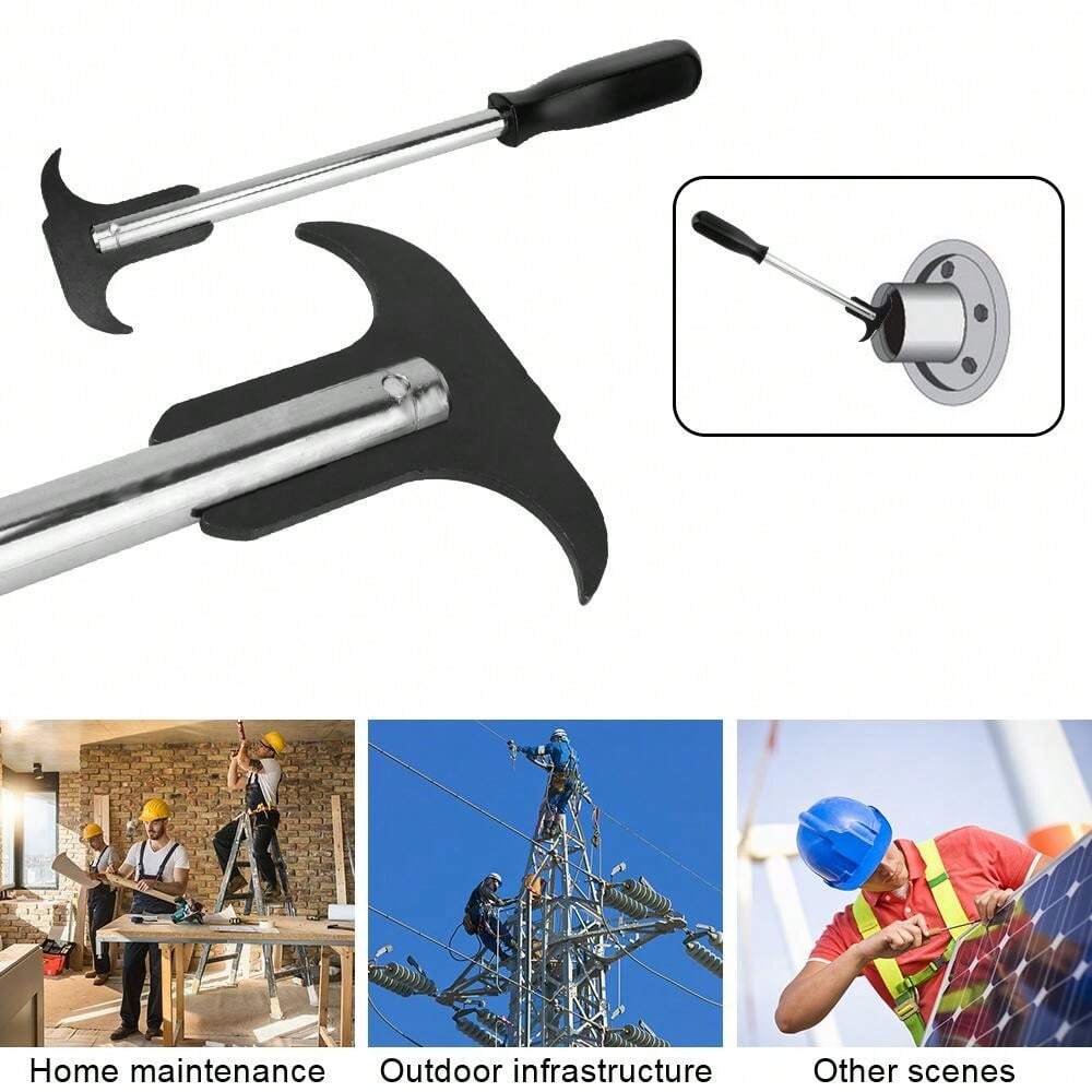 Outil De Démontage De Ceinture De Sécurité En Métal Avec