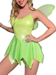 Women's Costumes - 綠色 - 查看 3