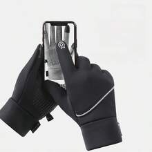 Guantes ligeros para correr, forros de guantes antideslizantes y a prueba de viento para ciclismo, ciclismo, deportes y conducción para hombres y mujeres