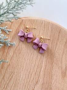 Bowknot Polymer Clay Cutters, Boho Christmas Clay Earring Cutter For Polymer Clay Jewelry Making, Polymer Clay Stud Earring Making Tool, Clay Jewelry Making Kit, Clay Earring Molds, Made By PLA, DIY Earring Gift Valentines - Bow Tie - View 5