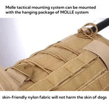 Dog Harness Leash Collar For Medium Large Dogs Pet Vest Adjustable Harnesses For Training Walking