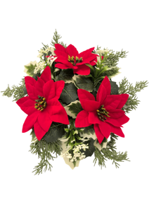 1pc Artificial Flower Candle Holder, Wreath Decor, Wedding Table Centerpiece, Christmas & New Year Decoration