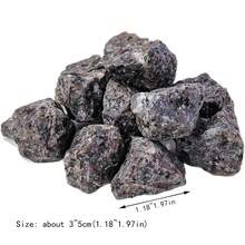 100g/Pack Yooperlite Stone Natural Raw Rough Flame Crystals For Healing Tumbling Fountain Rocks Decor Best Gifts - Stone - View 10