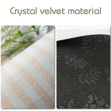 1 件“绿色底座红色茶杯装满雪中圣诞节的棉花糖”防滑圆形地毯，可机洗，适用于入口客厅卧室的地毯，户外露台花园庭院装饰地毯，家居装饰，房间装饰，地毯，挂毯 - 彩色 - 查看 2