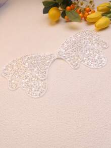 11 chiếc nơ thủ công ren pha lê đính hạt thêu thủ công phụ kiện may vá tự làm cho quần áo, váy cưới và trang phục trang trọng - nhiều màu - Xem 5