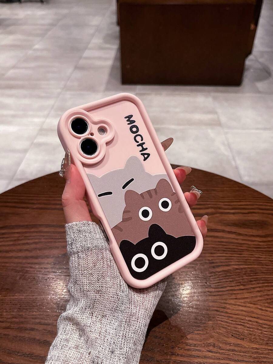 5pcs Phone Accessory Set 1pc Phone Case + 1pc Charger Adapter Case