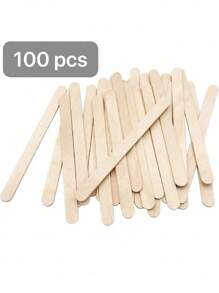 200 Pcs Colored Popsicle Sticks For Crafts, 4.5 Inch Colored Wooden Craft Sticks, Ice Cream Sticks, Rainbow Popsicle Sticks, Great For DIY Craft Creative Designs And Children Education,Kids Tweezers,Acrylic Popsicle Sticks,Kids Crafting - Multicolor - View 17