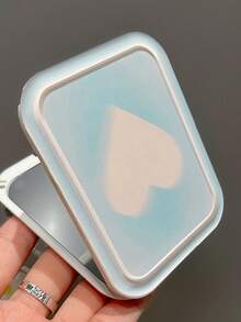 1 Gương gấp hai mặt, Thiết kế mới Hoạt hình Nhật Bản Đơn giản Kawaii Dopamine Karpen Gradient Trái tim Xanh Pháo hoa Cây thông Noel Nhiều màu Chấm bi Họa tiết Doodle Gương trang điểm nhỏ gọn cầm tay, Thích hợp cho Du lịch và Sử dụng hàng ngày, Quà tặng cho Bạn bè, Gia đình, Học sinh, Giáng sinh và Lễ Tạ ơn - Nhiều màu - Xem 7