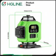 16 Lines 4D Laser Levels 360 Horizontal Vertical Green Line Laser Level Self Leveling Measuring Leveling Tool - 三腳架套裝-1.5m - 查看 5