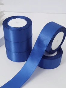 (5 Cuộn Ruy Băng) Hoa Hồng Tự Làm Vật Dụng Ruy Băng Sa Tanh Trang Trí Bánh Gói Quà Tiệc Cưới Nơ Hoa Hồng Tự Làm Vật Liệu Ruy Băng Rộng 4cm/1,57 inch - hình dạng - Xem 34