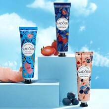 SADOER 10 Pack Hand Cream Gift Set-Plant Fragrance Lotion For Dry Cracked Hands,Body- Hand Care Moisturizing Cream Body Moisturizer Hydration Mini Hand Lotion Travel Size Bulk Mother's Day Gifts For Women