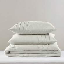 2/3 Pieces Bedding Comforter Set,Cozy Premium All Season Home Textile Fits Modern Bedroom Décor, Only 2-Pcs-Set For Twin-Twin XL Size,Christmas New Year Holiday Gifts - 銀色 - 查看 4