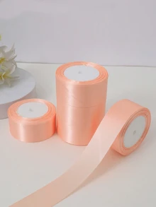 (5 Cuộn Ruy Băng) Hoa Hồng Tự Làm Vật Dụng Ruy Băng Sa Tanh Trang Trí Bánh Gói Quà Tiệc Cưới Nơ Hoa Hồng Tự Làm Vật Liệu Ruy Băng Rộng 4cm/1,57 inch - hình dạng - Xem 45