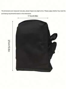 1 Par de Cubiertas calefactadas para Empuñaduras de Motocicleta, Guantes impermeables y a prueba de viento gruesos y cálidos de PU para Motocicleta con Forro (El color y el estilo de las correas y el forro son aleatorios)