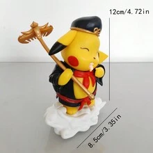 Mô hình tượng chú lợn thần thoại Trung Quốc, quà tặng Giáng sinh, đồ trang trí trong nhà - Nhiều màu - Xem 2