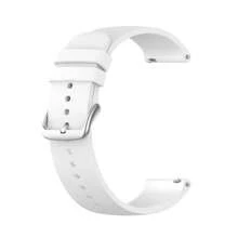 20mm 22mm 矽膠錶帶，相容 Watch8/9 Galaxy Watch 7/6/5/4 40 44mm，復古風格手錶錶帶，適用 Miband Watch 3Lite/Active - 22mm - 查看 25