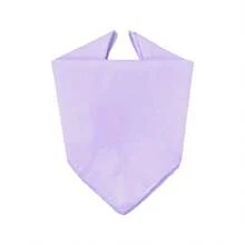 JOPHY & CO. BANDANA 100% Cotton SET Of 3/5/10 For Women Men Children Unisex Solid Color Cotton COD. A644 - 紫羅蘭色 - 查看 2