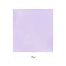 JOPHY & CO. BANDANA 100% Cotton SET Of 3/5/10 For Women Men Children Unisex Solid Color Cotton COD. A644 - 紫羅蘭色 - 查看 3