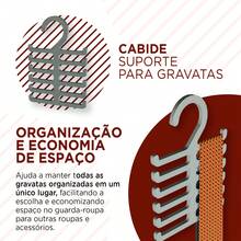 Deliquadros Tie Holder - Single Tie Hanger - 查看 3