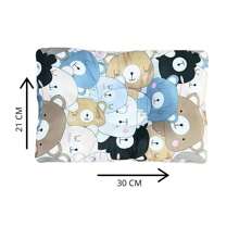 Anatomical Pillow With Flat Head And Printed For Baby Girls And Boys - 朋友 - 查看 4