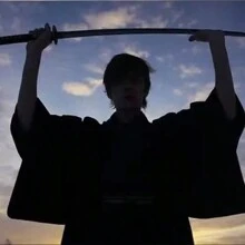 1pc Anime Sword Toy, Wooden Samurai Katana Sword With Sheath, Martial Arts Training Sword Prop, Perfect For Birthday, Christmas Gifts - Multicolor - View 5