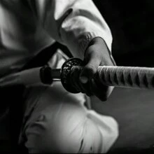 1pc Anime Sword Toy, Wooden Samurai Katana Sword With Sheath, Martial Arts Training Sword Prop, Perfect For Birthday, Christmas Gifts - Multicolor - View 3