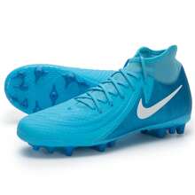 Nike 幻影月神 II Academy AG 足球鞋 FJ2585-400 - 怒火藍/白 - 查看 2