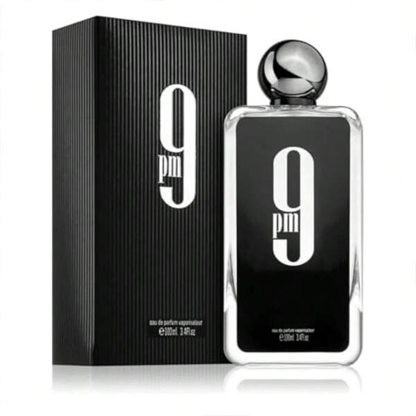 9 Pm Pour Homme Eau De Parfum Spray For Men, 3.4 Ounce