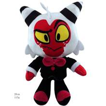 1pc Cross-Border New Hazbin Hotel Villain Plush Doll Gift, Hellish Hotel Joker Soft Doll (Color May Vary, Actual Item Prevails) - Multicolor - View 26