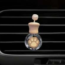 1 pieza Difusor de aromaterapia con clip para rejilla de ventilación, diseño de huella de patita (el aceite esencial se vende por separado) - Unitalla - Ver 2