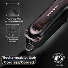 Trimmer STC5030 Pro Clipper, 300 Min Run Time - Factory Recertified - 黑色 - 查看 5