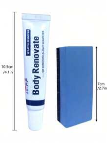 Removedor De Rayones De Automóviles Cera Pulidora Adecuada Para La Reparación Y Pulido De Rayones En La Pintura De Automóviles - Multicolor - Ver 8