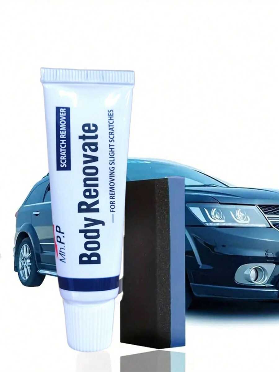 Removedor De Rayones De Automóviles Cera Pulidora Adecuada Para La Reparación Y Pulido De Rayones En La Pintura De Automóviles