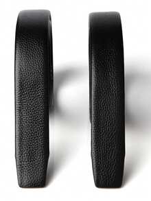 1 chiếc thắt lưng da bền chắc họa tiết cá sấu cho nam, thắt lưng thời trang công sở dành cho thanh thiếu niên - Thắt lưng nam cao cấp - Xem 5