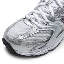 New Balance 530 Series Mesh Breathable Running Shoes, Casual Sneakers, Unisex - White/Silver - View 11