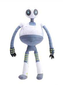 Wild Robot Plush Toy: Soft Roz Robot Plush - Perfect Gift For Friends, Suitable For Children The Ideal Birthday And Christmas Gift For Kids,Robot,Robot Toy,Roblox - Multicolor - View 2