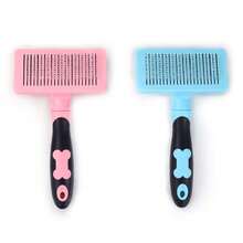 Lược chải lông cho mèo, chó, dụng cụ chải lông cho chó, dụng cụ vệ sinh cho thú cưng, dụng cụ chải lông cho mèo - Nhiều màu - Xem 3