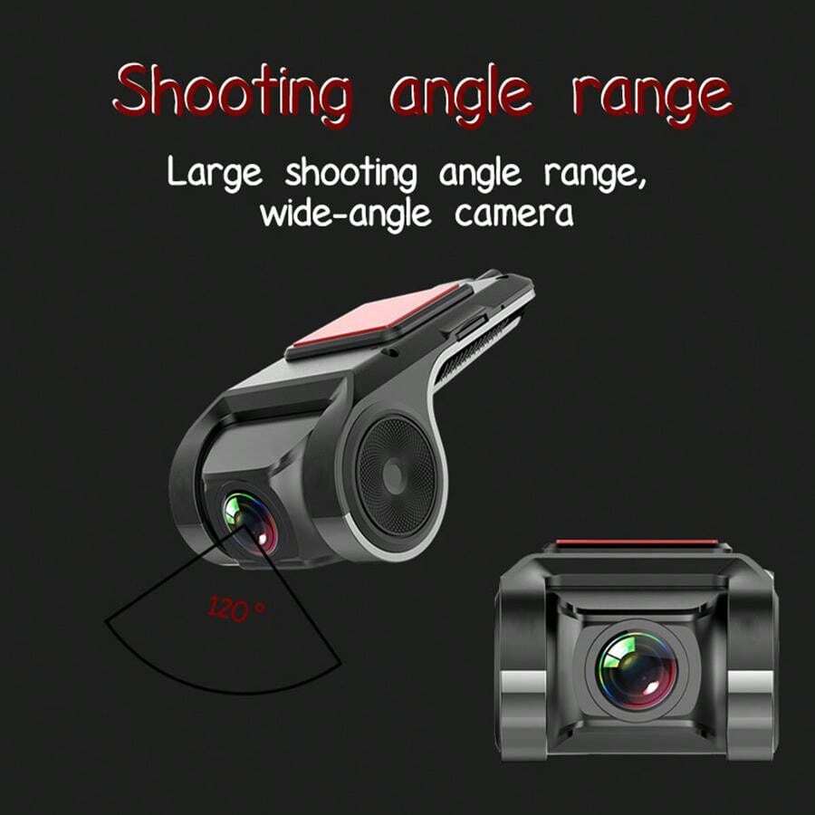 Cámara oculta para el salpicadero USB de 30G, compatible con radios de