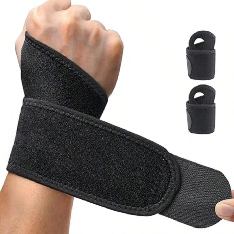2Piece Wrist Brace For Carpal Tunnel Arthritis Tendinitis Sprain Pain