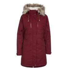 Trespass Womens/Ladies Faithful Waterproof Jacket (Merlot) - Hot Pink - View 1