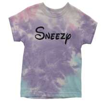 Expression Tees Sneezy - 7 Dwarfs Costume Youth T-Shirt