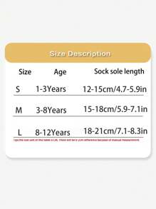 5 Pairs Kids Socks, Cartoon Bear Design, Thick Warm Mid-Calf Socks For Boys And Girls, Knitted Sports Socks For Students, Toddlers